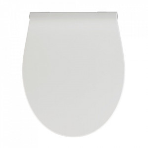 Capac pentru toaleta alb din duroplast cu LED Premium Wenko