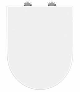 Capac pentru toaleta alb din plastic Lagor Wenko