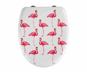 Capac pentru toaleta Flamingo Wenko