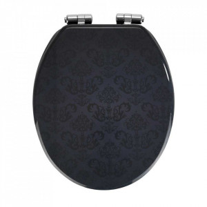 Capac pentru toaleta multicolor din metal Bellevue Wenko
