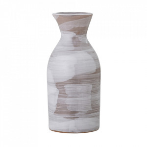 Carafa alba din ceramica 350 ml Lotus Creative Collection