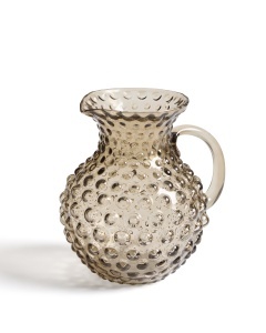 Carafa maro din sticla 2.6 L Evoria Kave Home