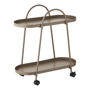 Carucior maro din metal Empoli House Nordic