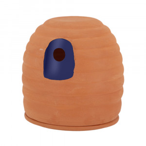 Casa pentru insecte maro din ceramica Bumble Bee Esschert Design