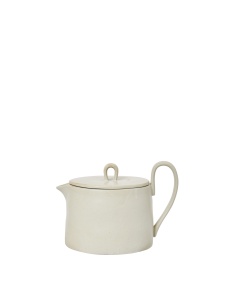 Ceainic alb antic din ceramica 150 ml Flow Ferm Living