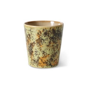 Ceasca multicolora din ceramica 230 ml 70s Fjord HKliving