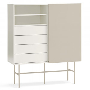 Comoda crem din metal Nube Teulat