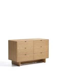 Comoda maro 120 cm Norlen Oak Kave Home