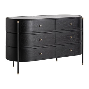Comoda multicolora din metal 140 cm Bilzen Vical Home