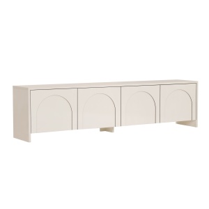 Comoda TV crem 180 cm Aurelia Nordure