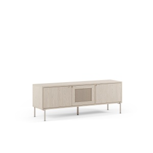 Comoda TV crem din metal 130 cm Inti The Home Collection