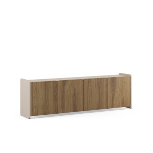 Comoda TV crem/maro 180 cm Boucleon The Home Collection