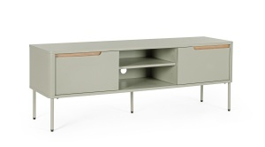 Comoda TV gri 180 cm Nathan Bizzotto