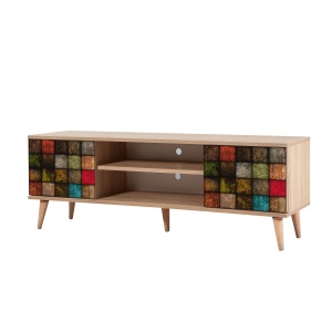 Comoda TV maro 140 cm Truva-723 The Home Collection