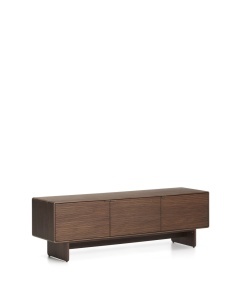 Comoda TV maro 150 cm Norlen Walnut Kave Home
