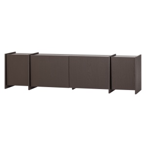 Comoda TV maro 200 cm Brock Woood