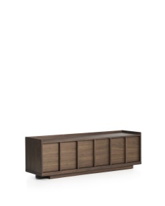 Comoda TV maro 200 cm Onix Walnut Kave Home