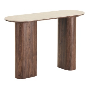 Consola din ceramica bej 120 cm Delphi House Nordic