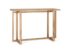Consola maro din lemn 120 cm Virelle Giner y Colomer