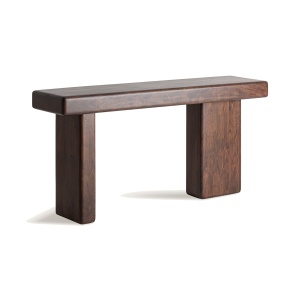 Consola maro din lemn 180 cm Eyzies Vical Home