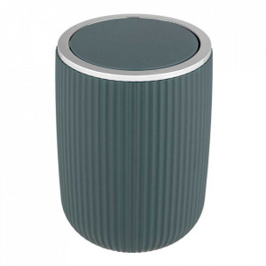 Cos de gunoi verde din plastic 2 L Agropoli Wenko