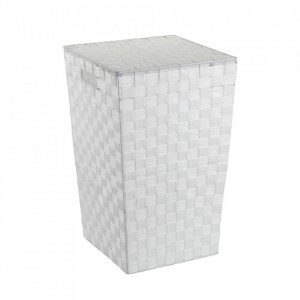 Cos de rufe alb din fibre sintetice 48 L Adria Wenko