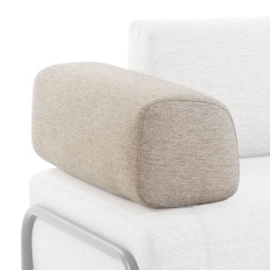 Cotiera bej din textil Compo Kave Home