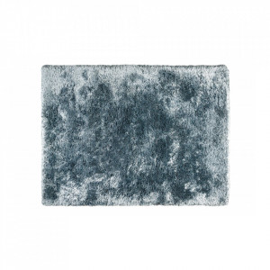 Covor albastru din poliester 60x120 cm Adore Versmissen