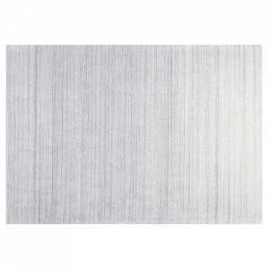 Covor argintiu din fibre 200x300 cm Ripple Versmissen