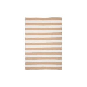 Covor bej/ alb antic din fibre sintetice 140x200 cm Pina House Nordic