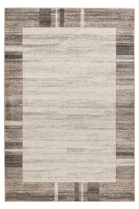 Covor bej/argintiu din fibre sintetice Trendy-Carving Lalee (diverse dimensiuni)