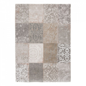 Covor bej din bumbac Vintage Louis de Poortere (diverse dimensiuni)