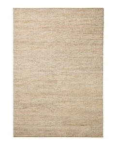 Covor bej din fibre 200x300 cm Derule Kave Home