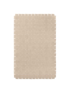 Covor bej din fibre naturale 170x240 cm Foundation Ferm Living