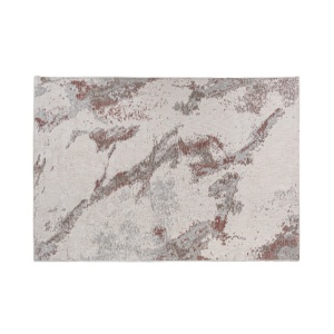 Covor crem/maro din fibre sintetice 240x340 cm Akira Vical Home