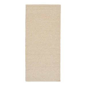 Covor din fibre bej 80x180 cm Bela House Nordic