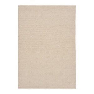 Covor din fibre naturale bej 200x300 cm Gaya House Nordic