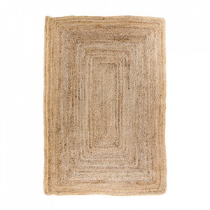 Covor din fibre naturale maro 120x180 cm Bombay House Nordic