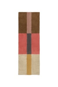 Covor din fibre naturale multicolore 80x230 cm Chroma Lorena Canals