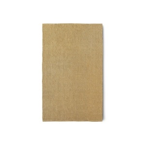 Covor galben mustar din fibre naturale 150x240 cm Bosg HKliving