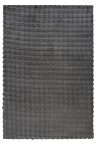 Covor gri grafit din fibre sintetice Harmony Lalee (diverse dimensiuni)