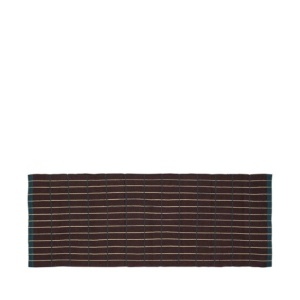 Covor maro din bumbac 80x200 cm Cottage Hubsch
