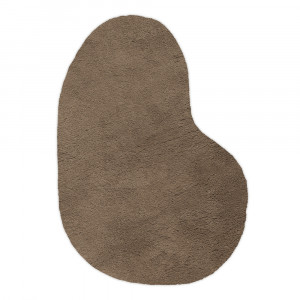Covor maro din fibre naturale 175x250 cm Forma Ferm Living
