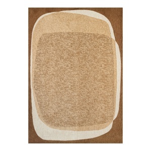 Covor maro din fibre sintetice Marble Oak Louis de Poortere (diverse dimensiuni)