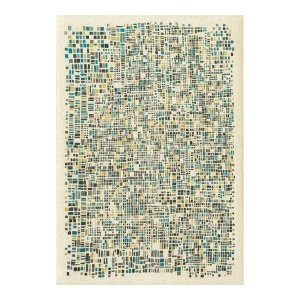 Covor multicolor din fibre sintetice Cubik Midnight Louis de Poortere (diverse dimensiuni)