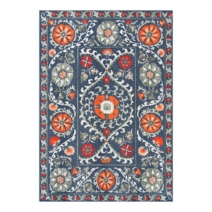 Covor multicolor din fibre sintetice Nordic Louis de Poortere (diverse dimensiuni)