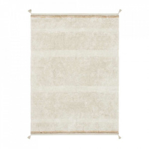Covor pentru copii bej din bumbac 170x240 cm Bloom Lorena Canals