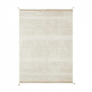 Covor pentru copii bej din bumbac 200x300 cm Bloom Lorena Canals