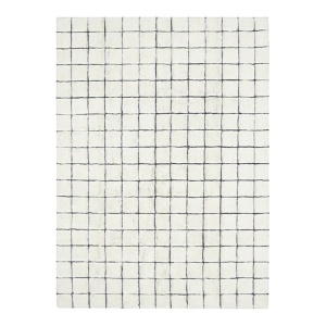 Covor pentru copii crem/gri din fibre naturale 230x300 cm Mosaic Lorena Canals