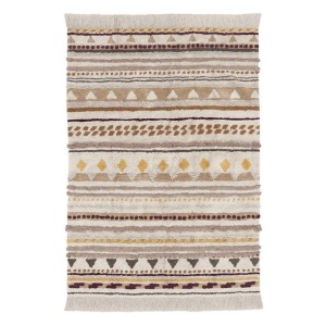 Covor pentru copii multicolor din bumbac 120x160 cm Sistan Lorena Canals